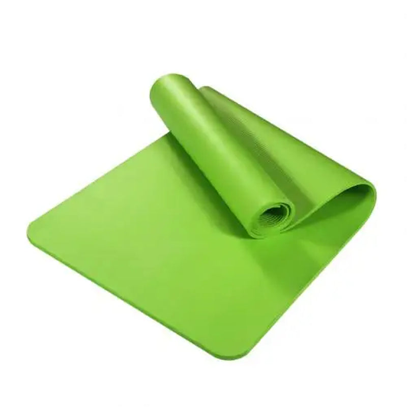 183*61CM NBR Yoga Mats Anti-Slip Blanket EVA Gymnastic Sport Health Lose Weight Fitness Exercise Pad Women Sport Yoga Mat