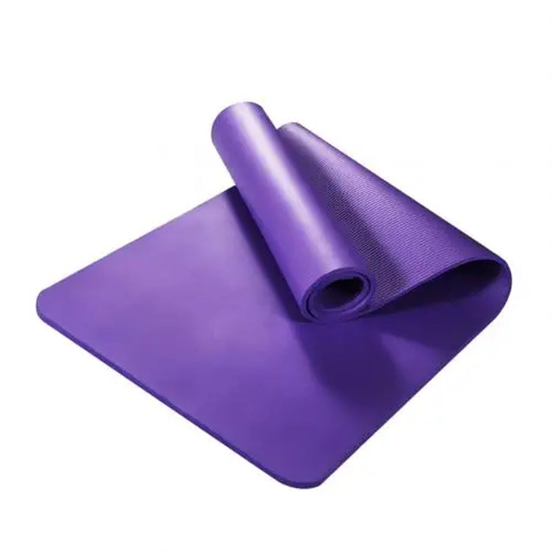 183*61CM NBR Yoga Mats Anti-Slip Blanket EVA Gymnastic Sport Health Lose Weight Fitness Exercise Pad Women Sport Yoga Mat