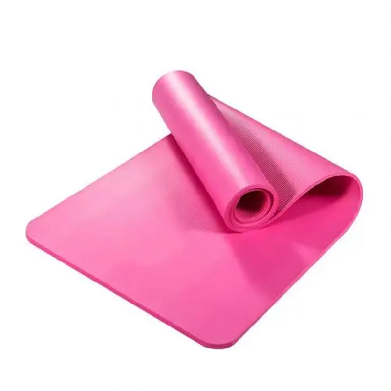 183*61CM NBR Yoga Mats Anti-Slip Blanket EVA Gymnastic Sport Health Lose Weight Fitness Exercise Pad Women Sport Yoga Mat